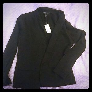 New Forever 21 black lightweight blazer XL 0X